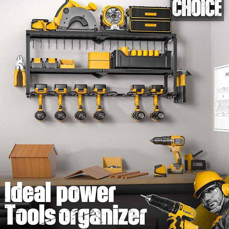 货壁电钻ISP架电动工现具架电钻支架挂收纳工具置物架工放具置架