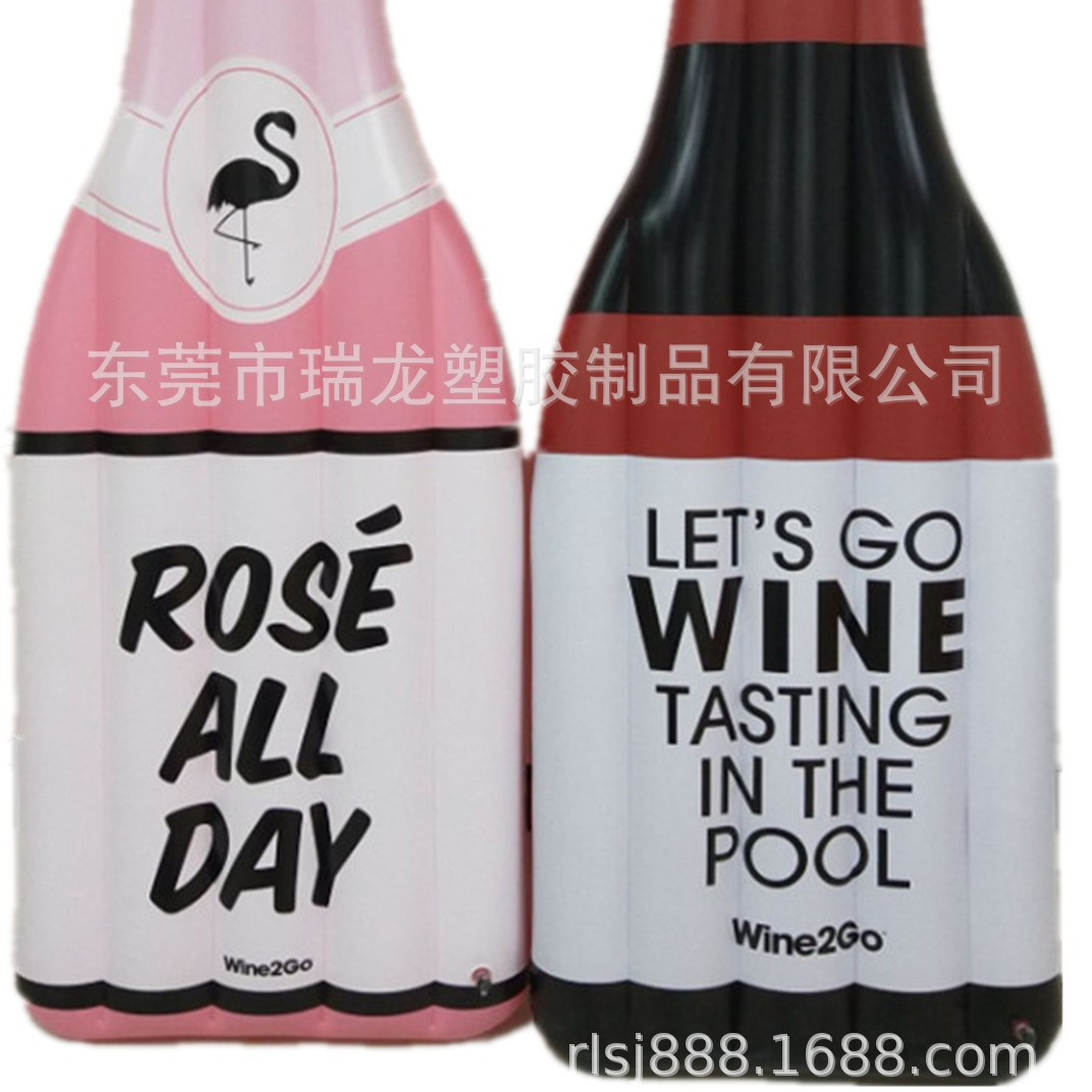充气披萨浮排加厚PVC折叠躺椅