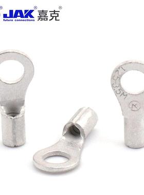 NB.25-JZD3.R5M紫铜圆形端子圆环接线片OT国裸端1头标M3螺口铜鼻