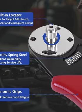 G16A接W压钳手动重载连930接冷器压线钳端子哈丁插头压钳