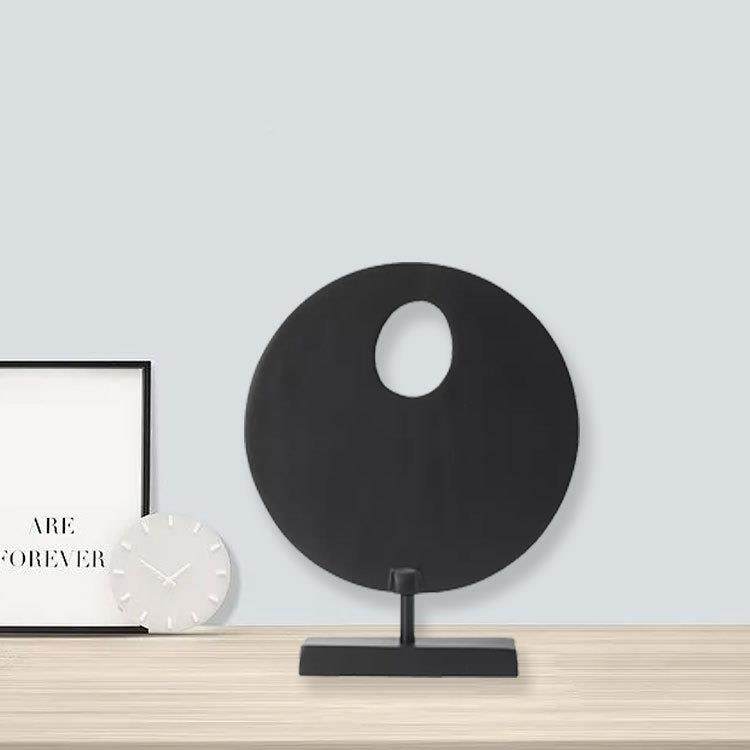 现简PRU约创意客抽象摆件代楼现代样板间售处书房厅软装饰品摆设