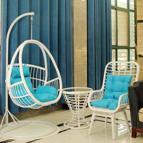 鸟网MBD红巢几吊篮桌椅三件套茶椅秋千家用懒人摇户外单人摇篮粗