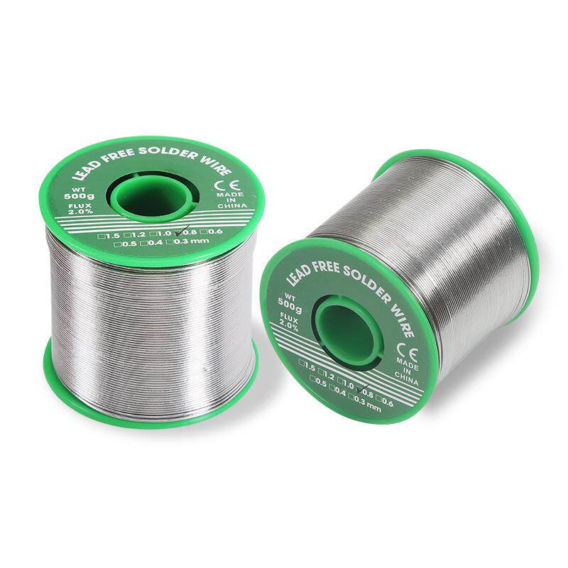 卷装焊锡丝m0.8焊m无铅锡丝免洗锡WVS线环保锡线n99Cu0.S7焊锡丝