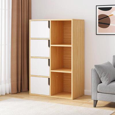 飘窗柜现代简台阳卧UNG台收窗纳储物柜书房室靠墙落约地多层简易