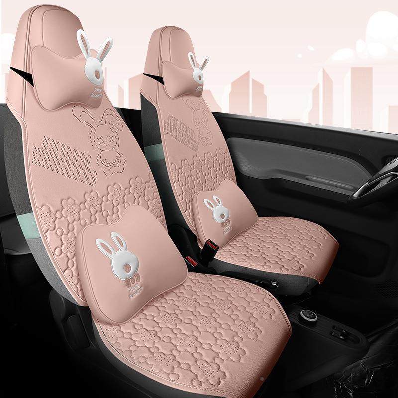 专用五菱宏光mii座车套四季通用坐垫2025款宏光ZPFinmienv汽座椅