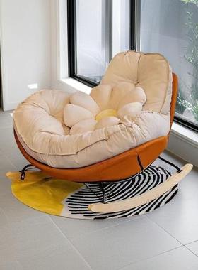 2摇25新款摇椅躺椅0小卧室客厅单人人网红现代简约懒沙88352发可