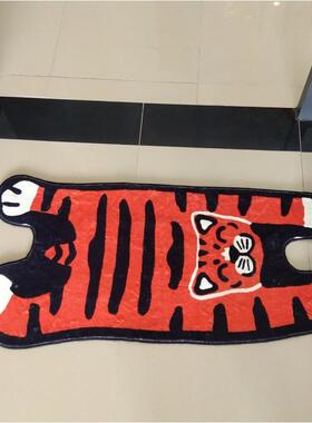 创意老垫垫浴吸室水地门38343垫家用卫生虎间门口垫子可爱地毯厕