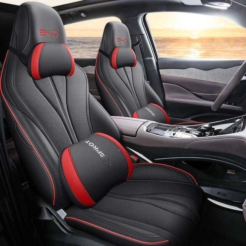 2025款7比亚迪护卫舰0DM-pDM-i专用汽车座椅四套WDM季坐垫包座套