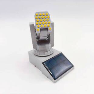 太阳能版1130近防炮创意车载旋转模型摆件防水