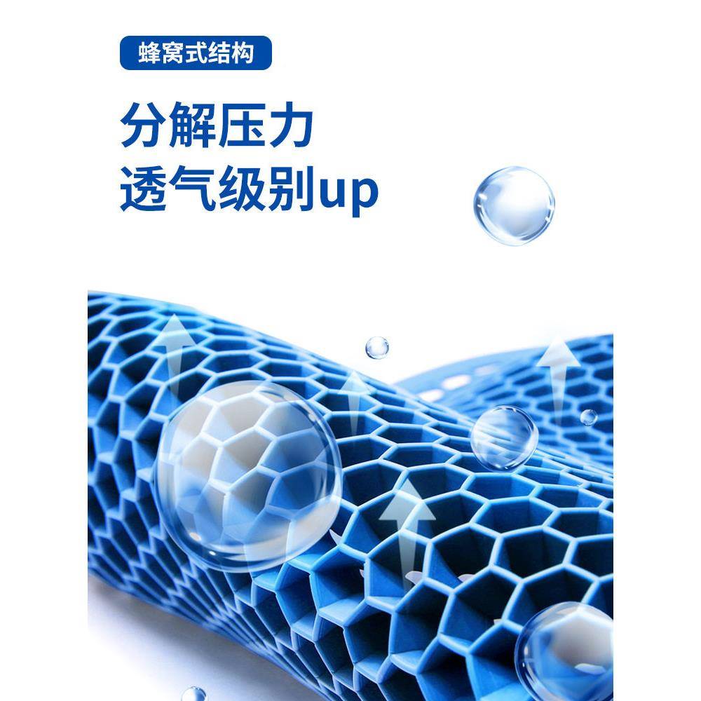 汽车垫片夏季四季通腰用凉垫公坐MAGA-102室家用车用风座垫通靠垫