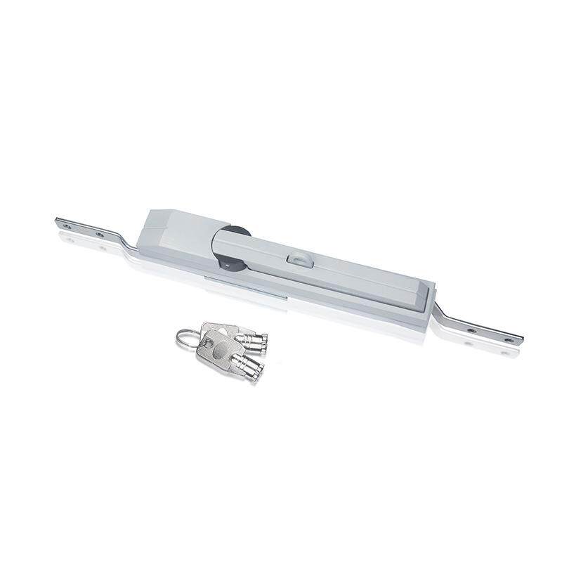 网络机箱天机柜门锁FHUS80地连杆锁一字锁配电威图3柜M锁具锁体