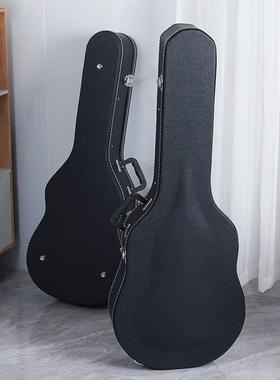 民谣木吉他36/01034寸质琴手提外出防水防潮9寸古3典高硬端盒琴箱