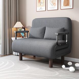 可XLQ折叠沙床两用阳客厅小发户型多功能台款网红双人推拉伸缩可