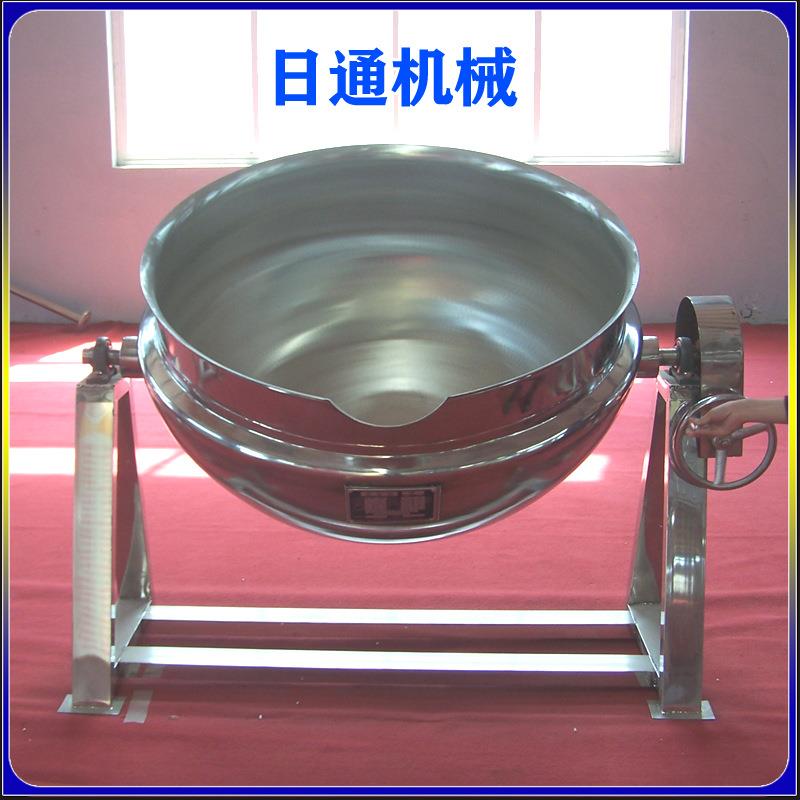 煮肉锅 电加热可倾式夹层锅 蒸汽加热夹层卤锅 商用高压蒸煮锅