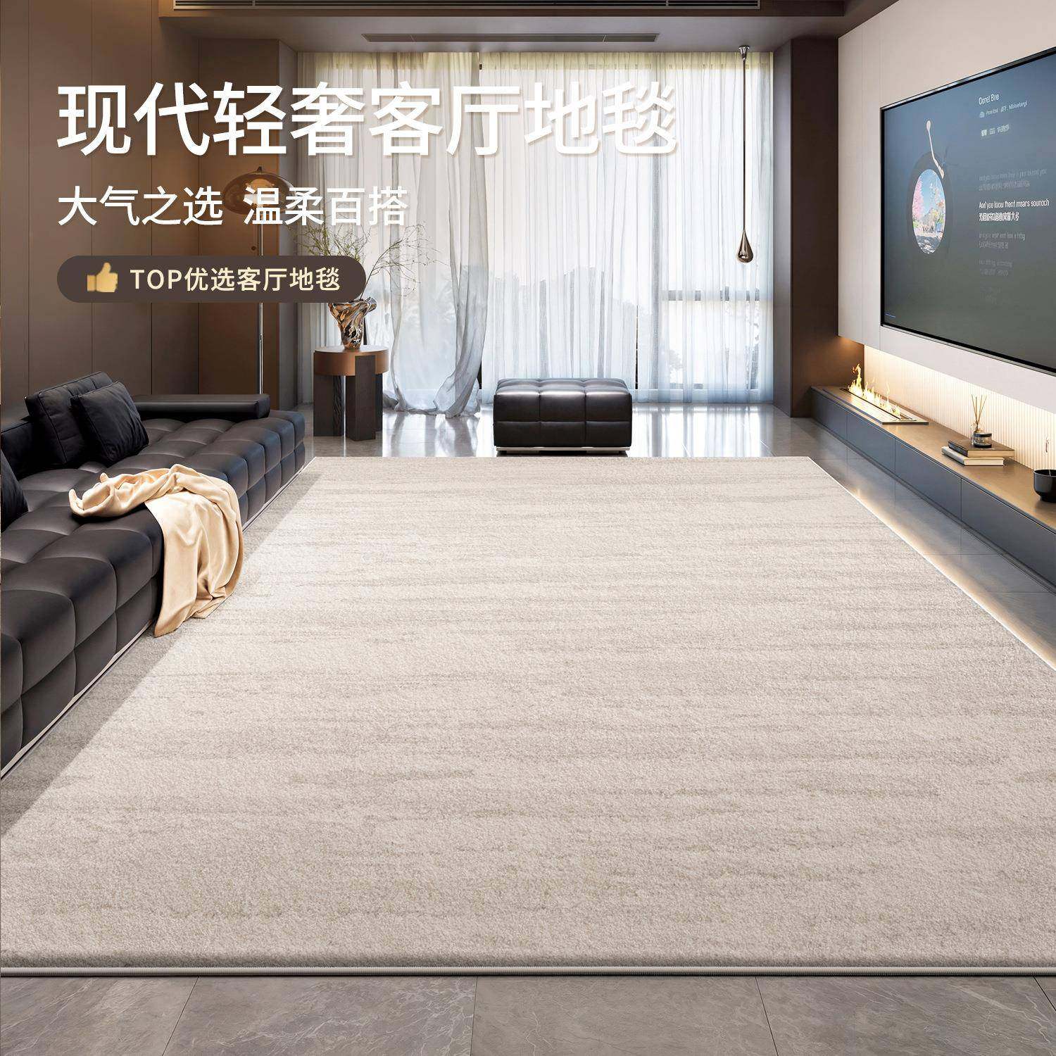 地毯客厅轻奢高级感耐脏易打理意式极简现代卧室沙发地垫防水防污,鲜花速递/花卉仿真/绿植园艺,割草机/草坪机,淘宝优惠券,粉丝福利购,淘宝优惠卷