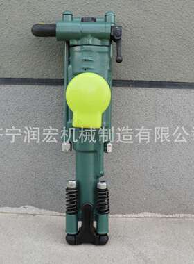 气动手持式凿岩机Y24手持风钻 炮眼钻孔B22钻杆配套钻孔机 凿岩机