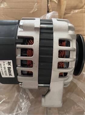 Bobcat山猫S300滑移装载机发电机6678205发电机