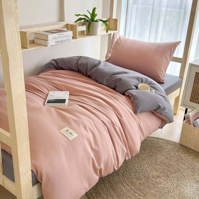 A类纯棉学生宿舍三件套全棉床单被套单人寝室上下铺专用床上用品3,五金/工具,五金工具箱/五金收纳箱,淘宝优惠券,粉丝福利购,淘宝优惠卷