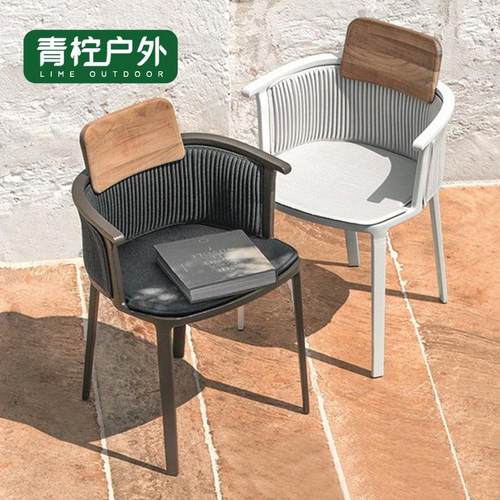 户外桌椅组合庭院防水防晒露天吧椅吧台单人休闲餐椅藤椅三件套