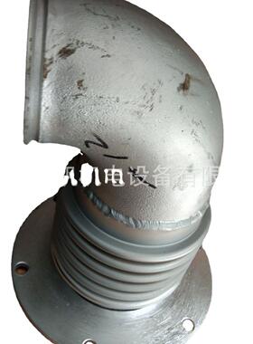 Z6170系列船用发动机卡箍连接排气弯管膨胀节Z6170.34A-12