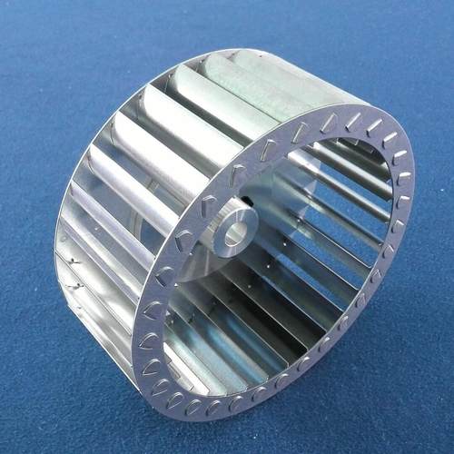 多翼式离心风机SC1G120前倾式叶轮直流无刷风机新风叶轮