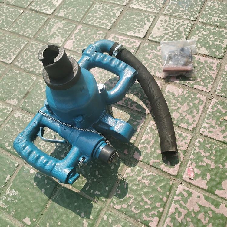 ZQS-50/2.5S风煤钻 ZQS50/1.5S型手持式气动钻机 便携式风煤钻