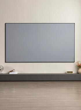 实木户DIF落地电视柜现代简约大小落地柜型意式轻奢柜地台可悬空