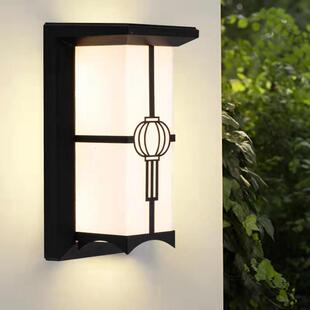 户外壁灯室墙园壁BDH灯现代简约户外墙灯led庭院墙花高亮度外面灯