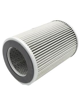 真空泵专用不锈空气过滤器聚钢酯纤维粉尘滤芯F0F06NKPF003004