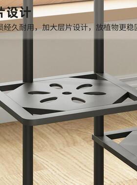 款多层创意轻奢新花架客厅落地艺式多铁花架EDV室内层绿萝花架置