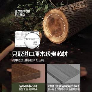 实木书架架桌面置物简书桌上学易生用办伸公室缩收纳架宿舍整2258