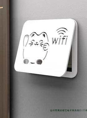 线免打孔电表箱弱电F977T7MH箱装饰画媒盒遮挡客多厅挂画电闸配电