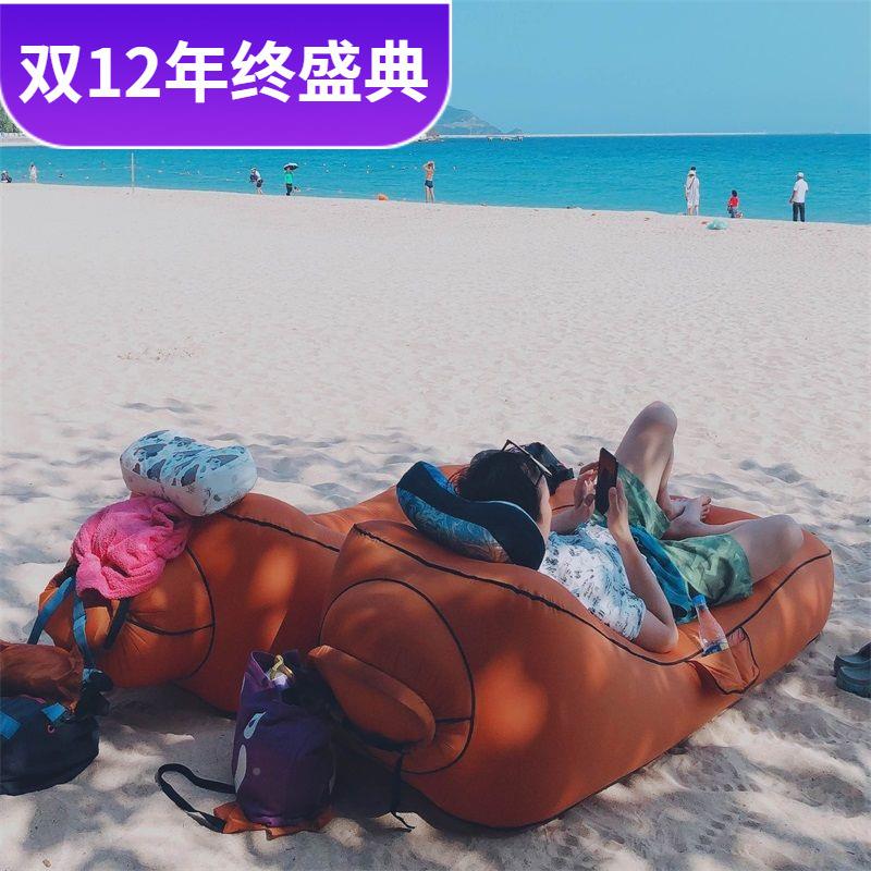 快速充气沙发外便式空气空沙携发办公室午休床露营充knG5BJhk气户