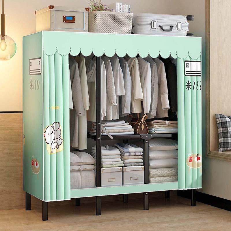 简易衣柜布衣家用卧室现代折简约挂衣橱出安租BNJ房加粗加厚免装,鲜花速递/花卉仿真/绿植园艺,割草机/草坪机,淘宝优惠券,粉丝福利购,淘宝优惠卷