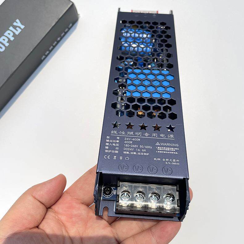 LEFSRD线灯专用超薄带电源220V转条24V室变压器内恒压4灯00W开关