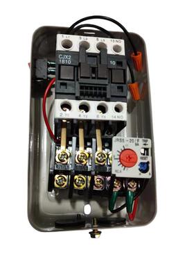 空8压机泵电SSV机保护动启动开关30V电气动机磁力启动器自停止控