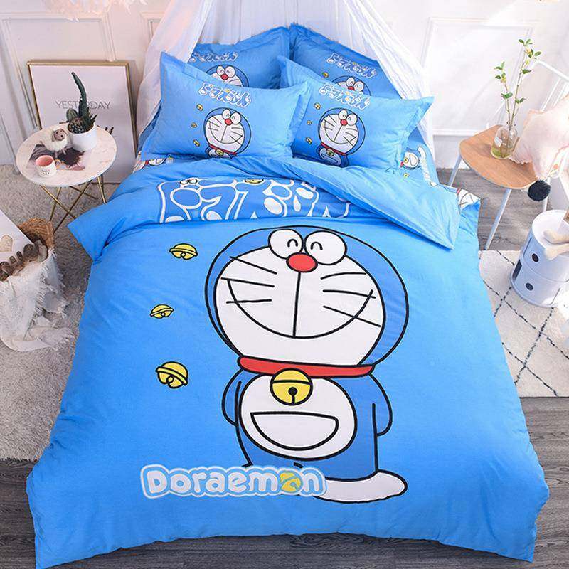 童卡被套100被罩男孩女JGV绒儿三件套加珊瑚绒四件套床通笠