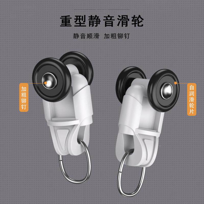 窗帘盒轨挡道一板体遮挡盒新款板成品盒子铝轨合金道drh4zi8d盒装