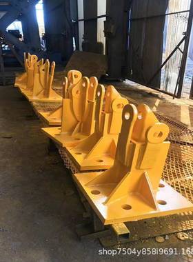 塔机腿配件圆方管管角钢支腿吊支配件基EPY础塔支腿标准节小支腿