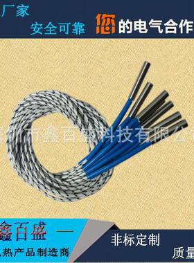 微型单头加热管头3//45mm高温模具加热管VJM20V超细高功率单加2热