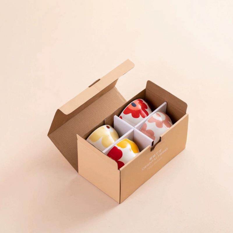 四福餐碗P-0251碗具家新款高颜值陶瓷米饭用碗大汤碗漂亮碗