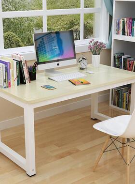 电用脑件桌家UOK用办公台式简约学生写桌字现代简易多小子一包邮