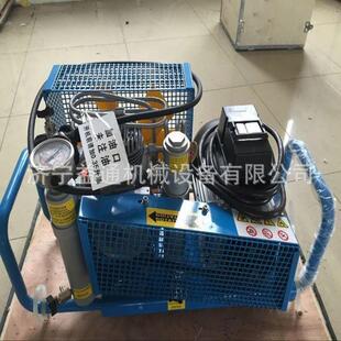空气充填WG30气-200空气充填泵空吸呼器充气机矿用呼吸器充气WG30