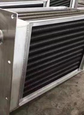 EHO不锈钢翅片管散热钢铝复合翅片管蒸铝汽器散热管翘片管翅片热