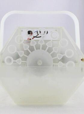 原厂直12V透明带灯泡带泡机发光提手IPJ便携户外儿式童娱乐泡泡流