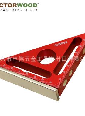 木工三角尺XVZ90定位块直角具夹相框夹°木工夹G字夹木工工具