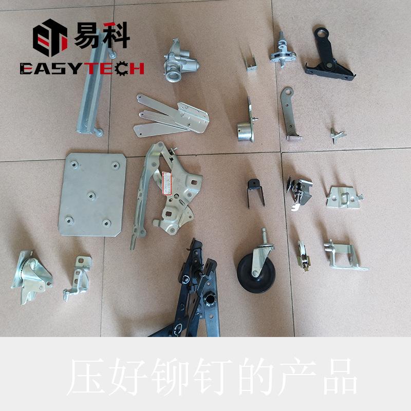 精密铆气压铆机实心空心旋ET-155铆钉机五金雨刮汽配车件自动送钉