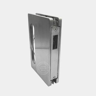 玻璃门锁盗门锁断隔门单向开ISQ门无框竖防欧洲市场办公室门