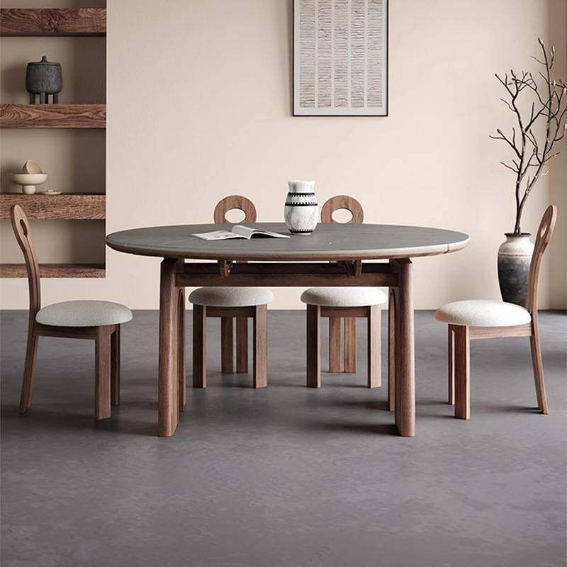 中古风折叠实木餐桌椅岩板2025新款美式法式伸缩方可变圆桌小户型,玩具/童车/益智/积木/模型,垂直悬浮玩具,淘宝优惠券,粉丝福利购,淘宝优惠卷