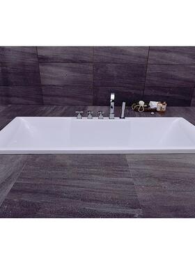 成人欧式嵌入式亚克力单Y人方83851形华家浴缸G豪-庭66